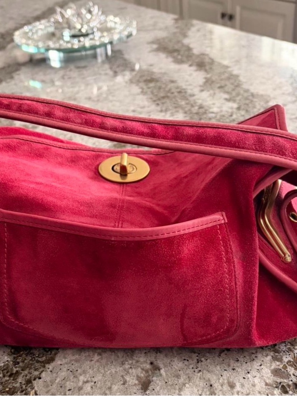 🔥Coach Bleeker Haversack Shoulder Bag - Picture 7 of 7